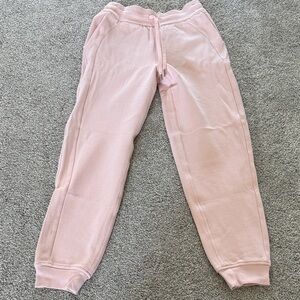 Pink Lululemon Scuba Sweatpants